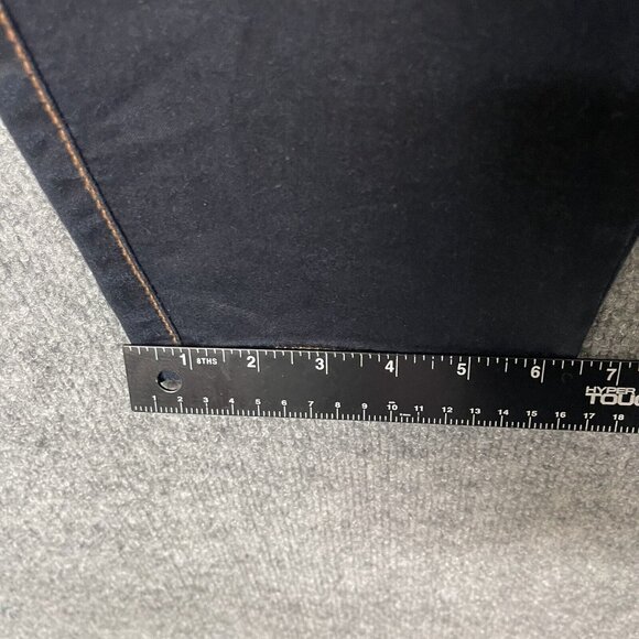 Torrid Jeans Womens 24 Blue Jegging Dark Wash‎ High Rise Cotton Stretch Blend - Picture 10 of 15